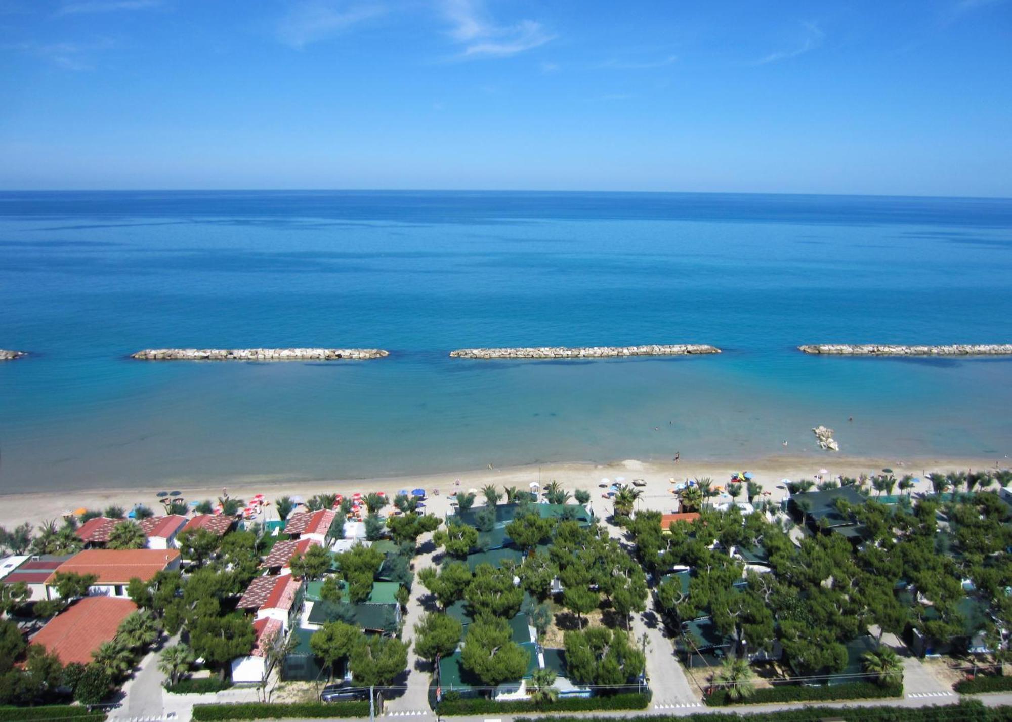 Camping Villaggio Calypso Cupra Marittima Ngoại thất bức ảnh