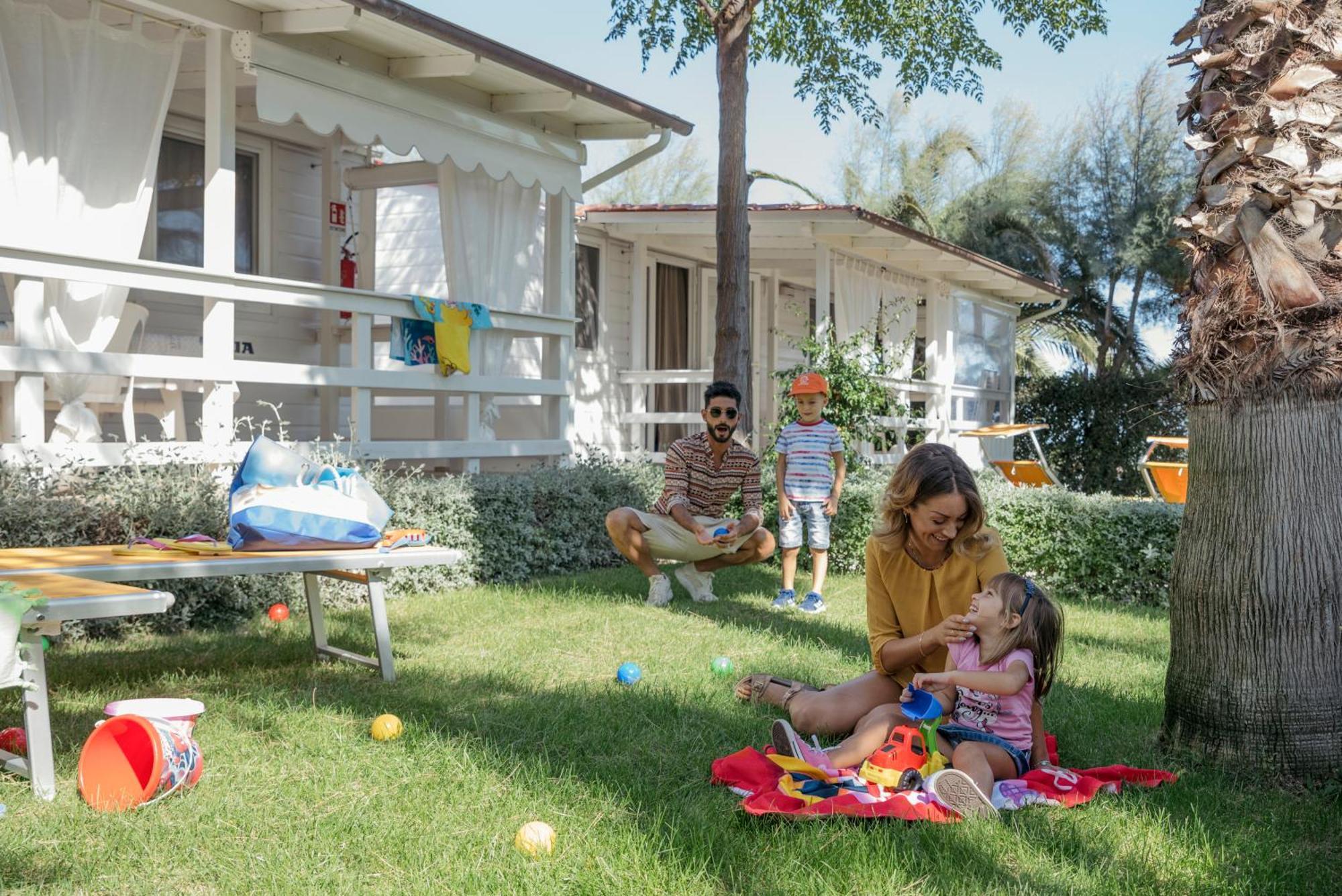 Camping Villaggio Calypso Cupra Marittima Ngoại thất bức ảnh